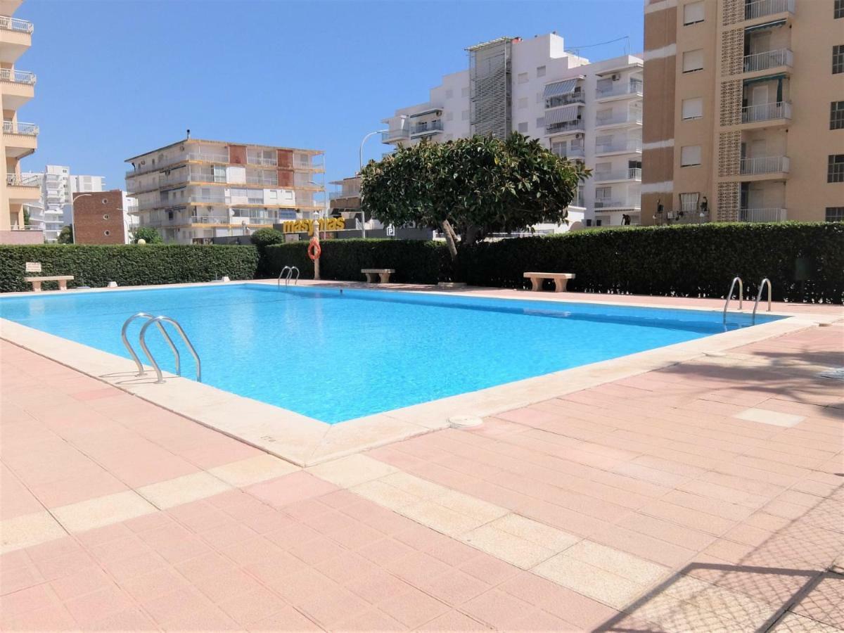 Апартаменти Apartamento Con Piscina Y Parking Гандія Екстер'єр фото
