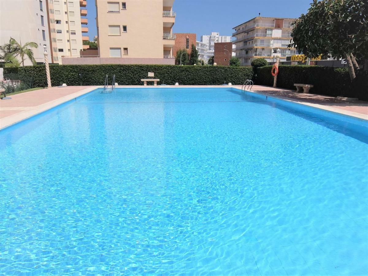 Апартаменти Apartamento Con Piscina Y Parking Гандія Екстер'єр фото