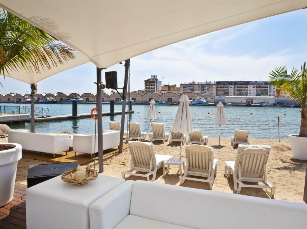 Апартаменти Apartamento Con Piscina Y Parking Гандія Екстер'єр фото